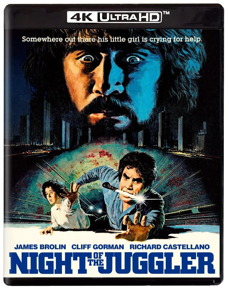 Night of the Juggler cover