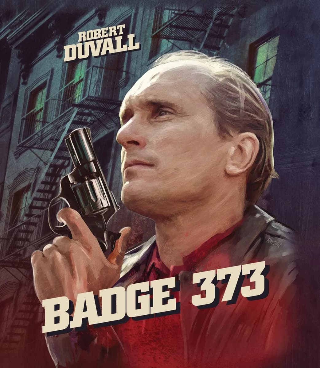 Badge 373 cover