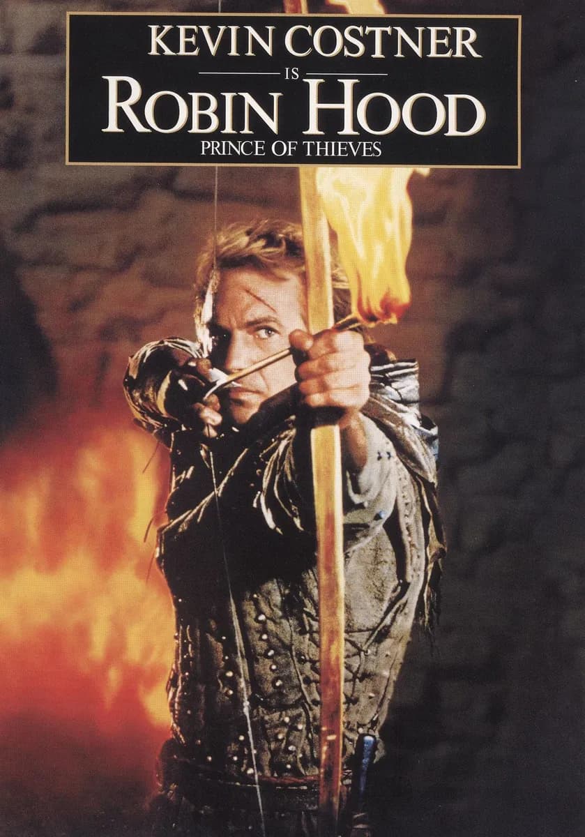 Robin Hood: Prince of Thieves cover