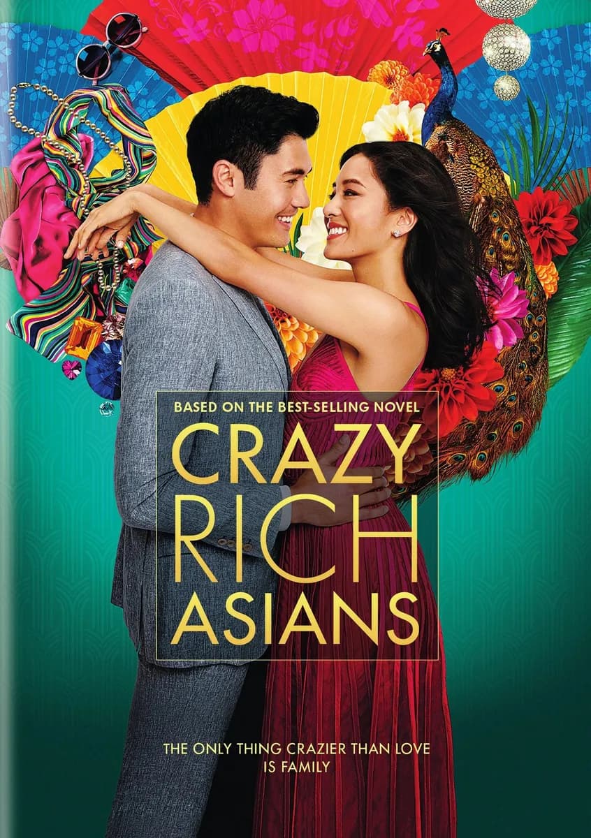 Crazy Rich Asians cover