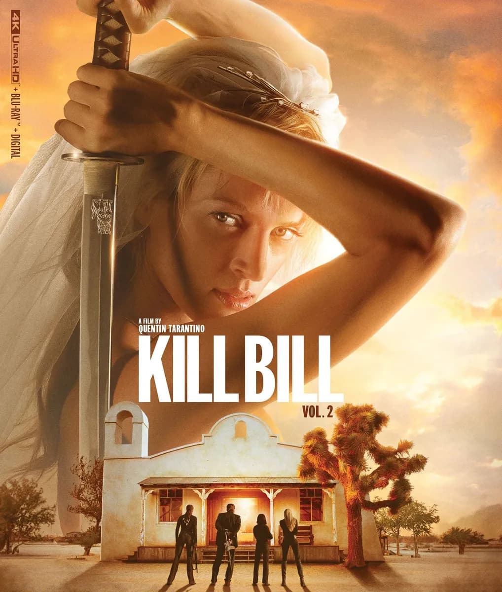 Kill Bill Vol. 2 cover