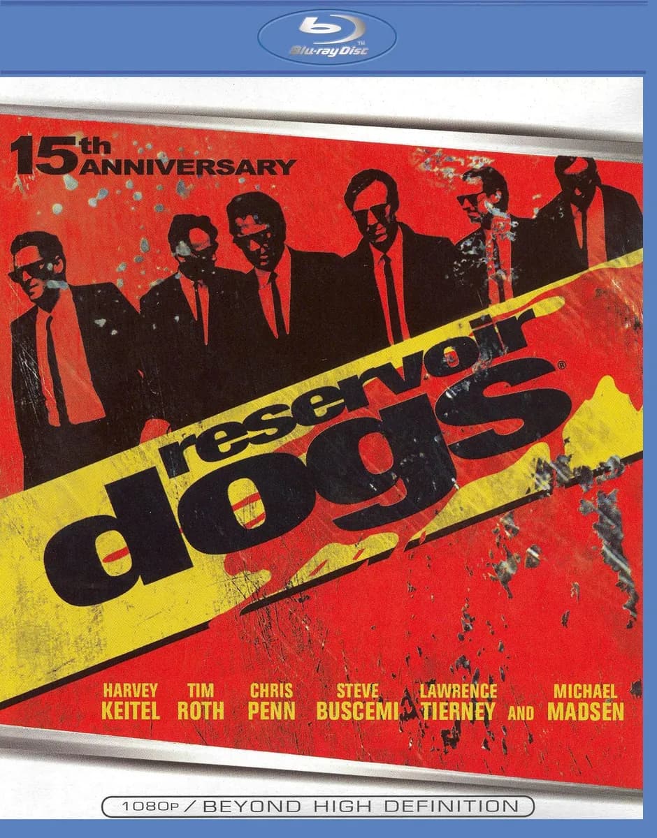 Reservoir Dogs cover