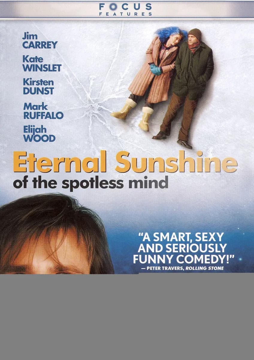 Eternal Sunshine of the Spotless Mind cover