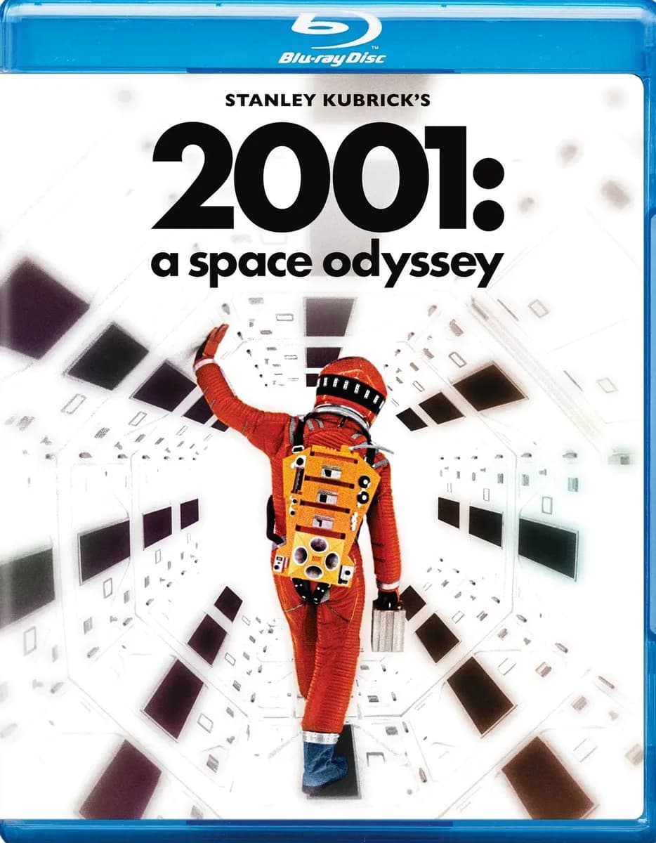 2001: A Space Odyssey cover