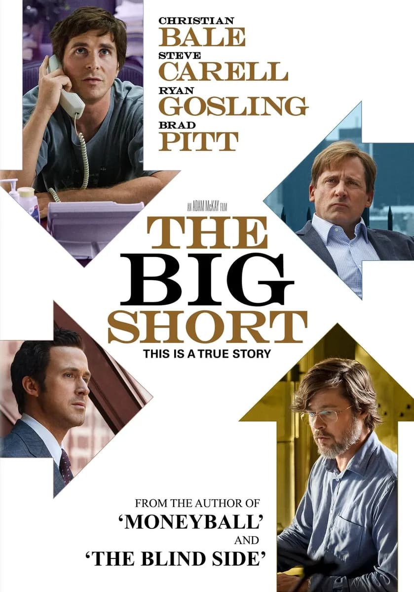 The Big Short cover