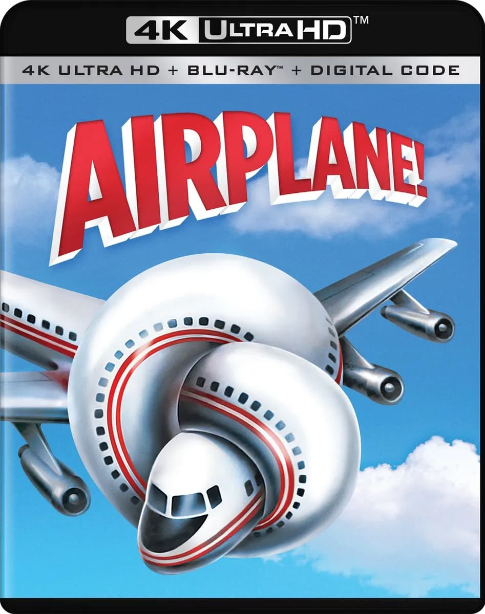 Airplane! cover