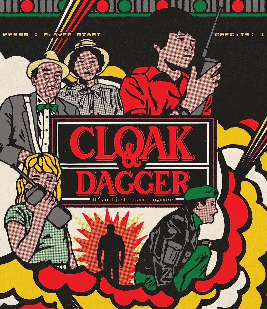 Cloak & Dagger cover