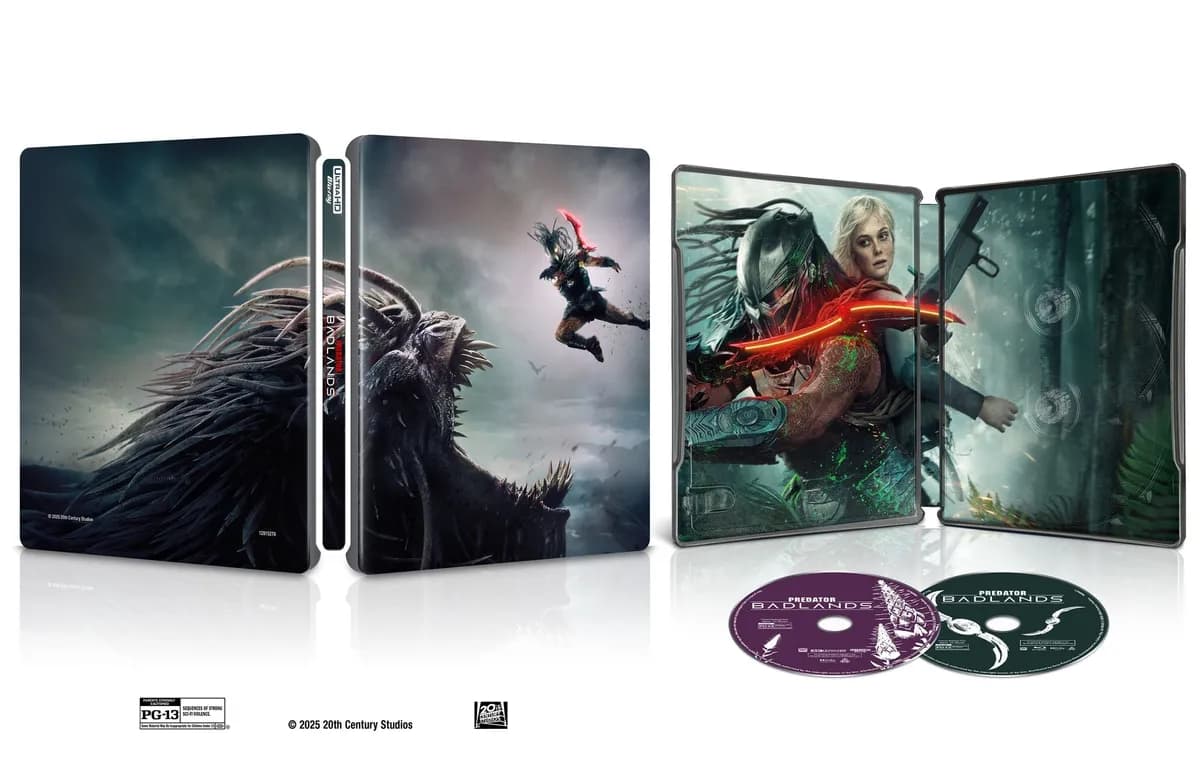 Predator: Badlands cover