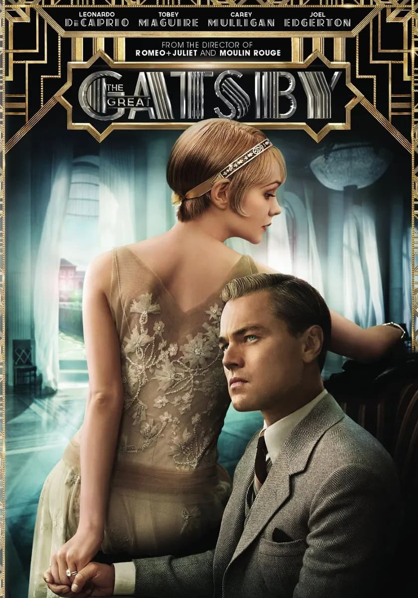 The Great Gatsby cover