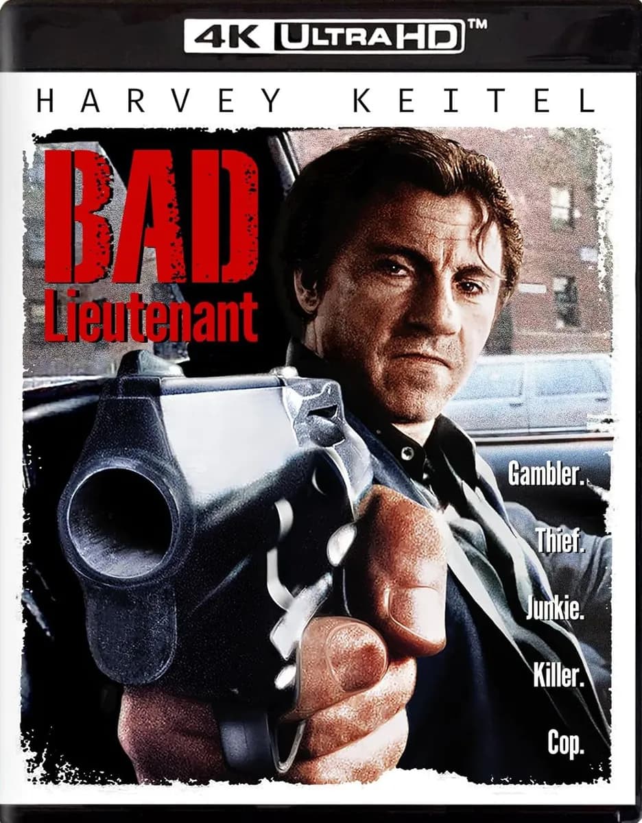 Bad Lieutenant cover