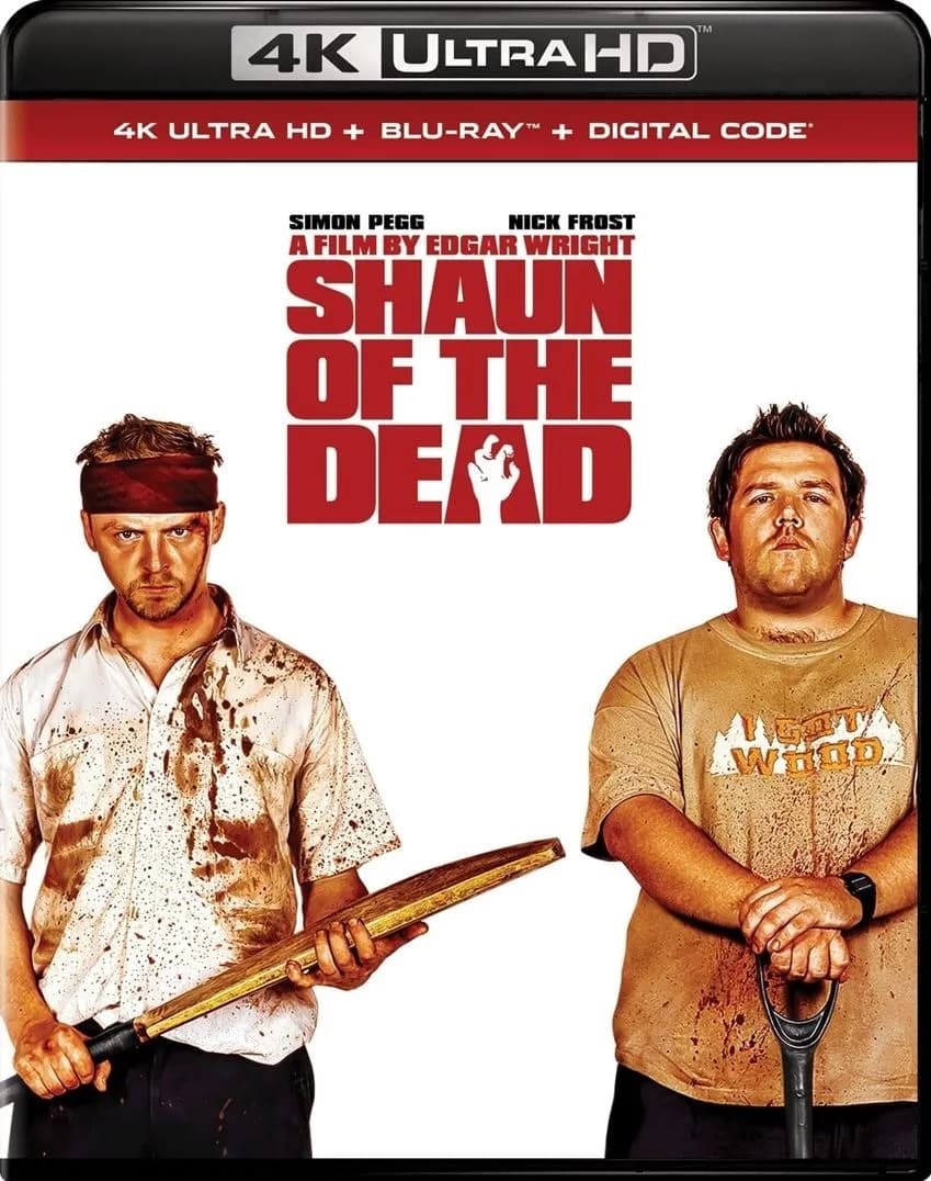 Shaun of the Dead cover