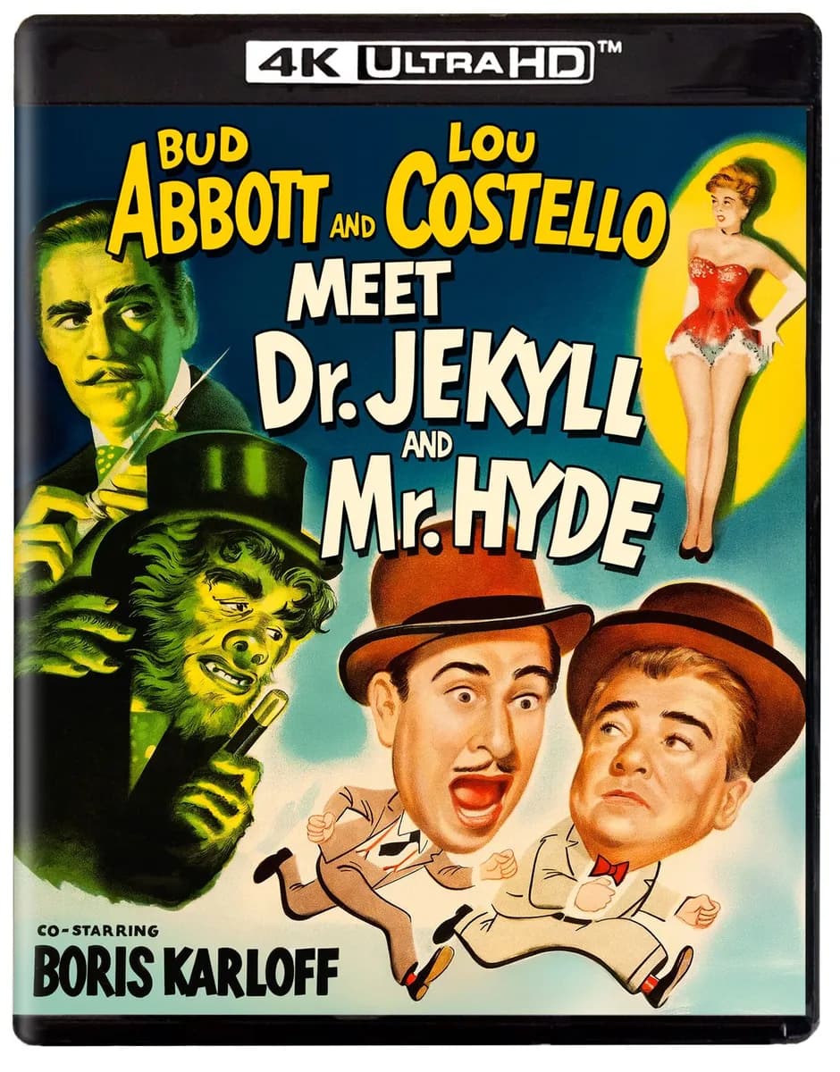 Abbott and Costello Meet Dr. Jekyll and Mr. Hyde cover