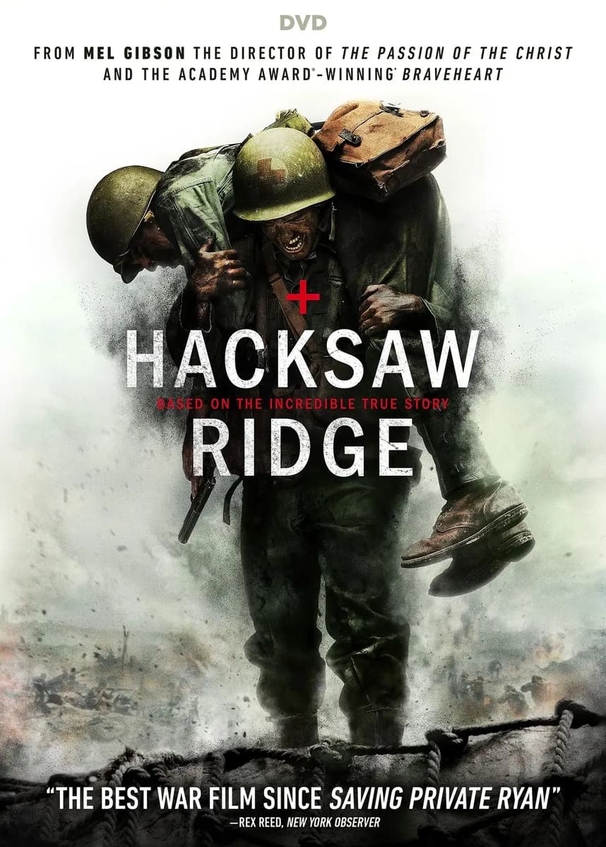 Hacksaw Ridge cover