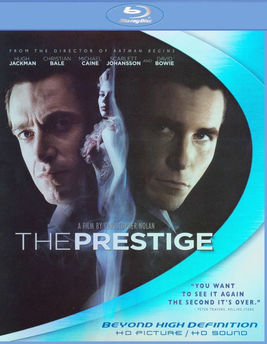 The Prestige cover