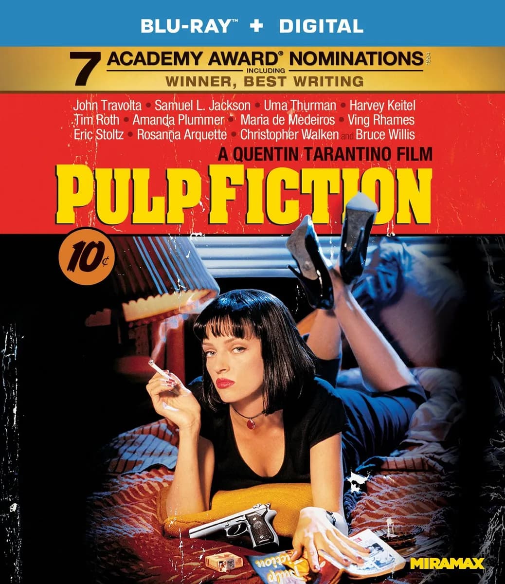 Pulp Fiction cover