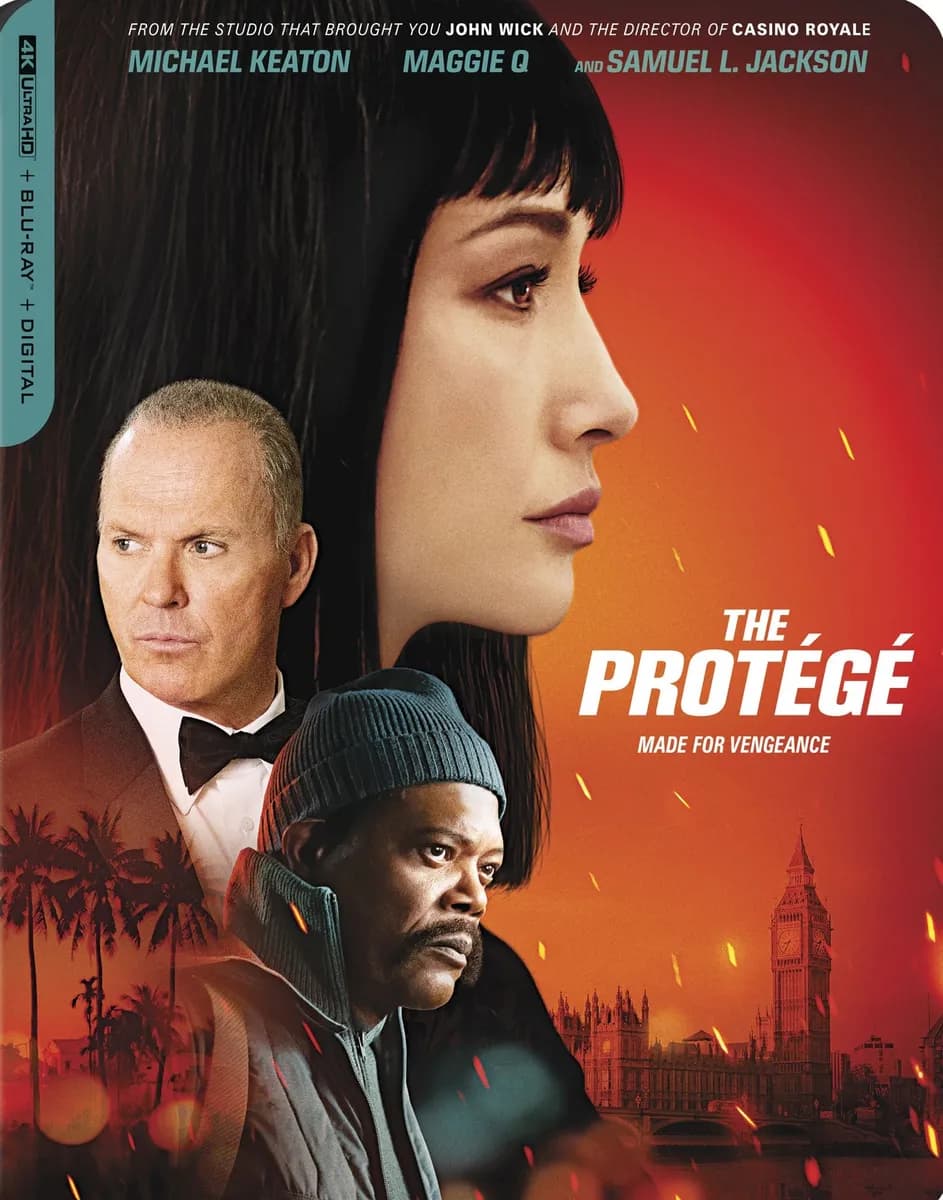 The Protégé cover