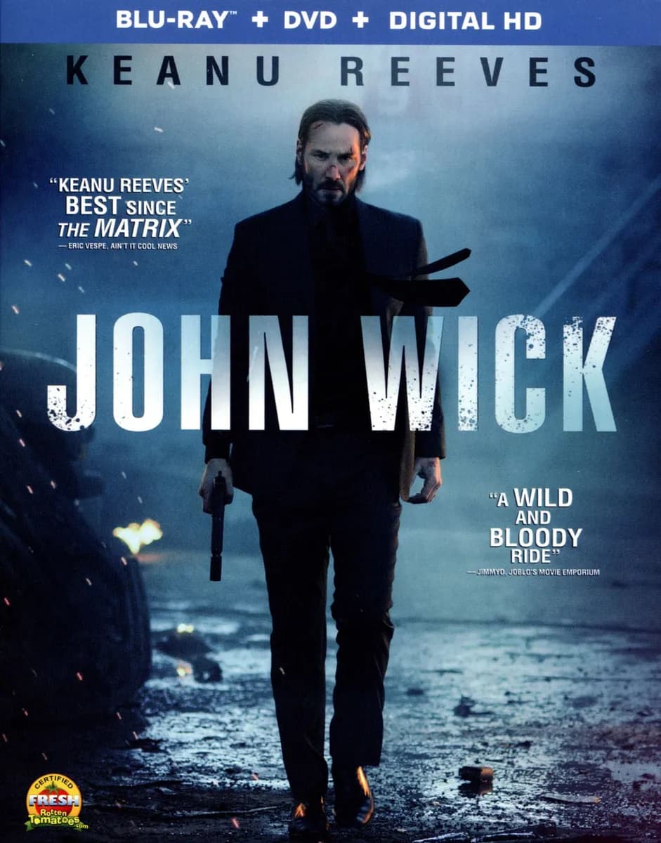 John Wick cover