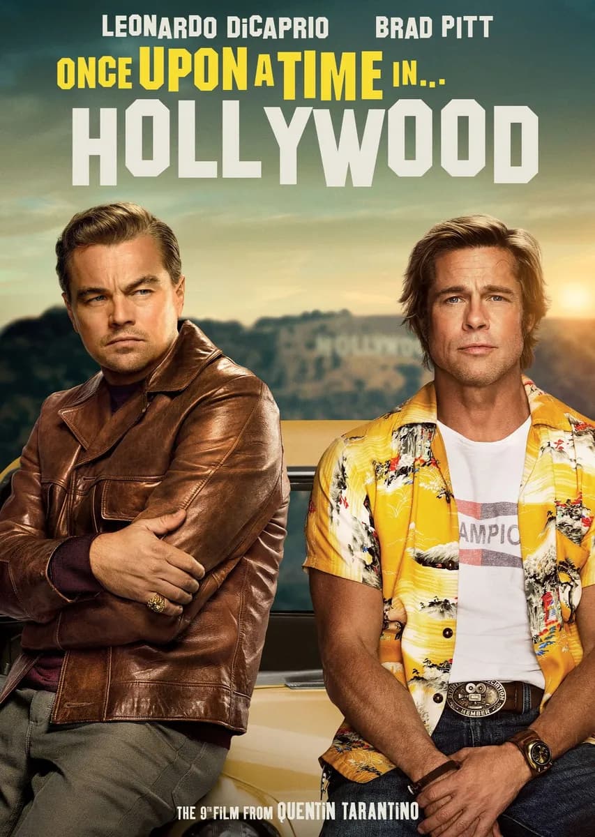 Once Upon a Time in Hollywood cover