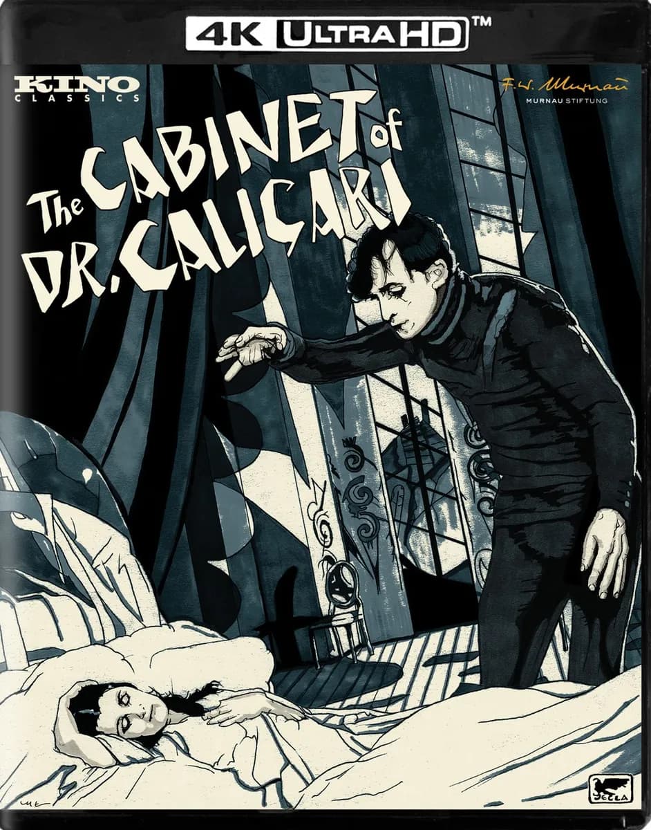 The Cabinet of Dr. Caligari cover