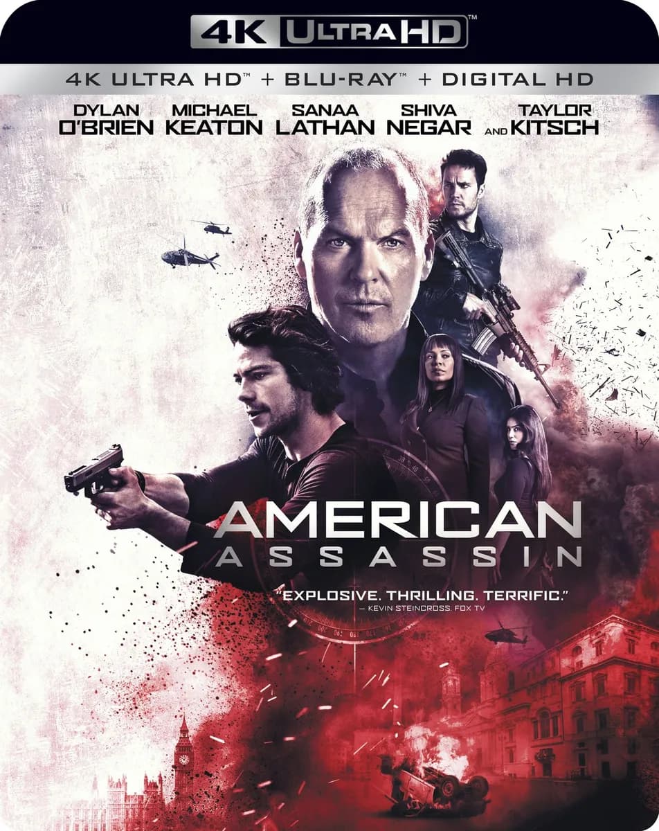 American Assassin cover