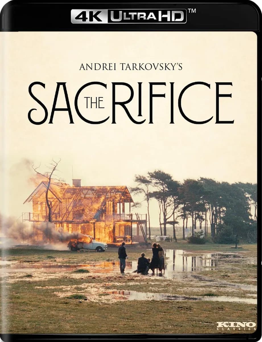 The Sacrifice cover
