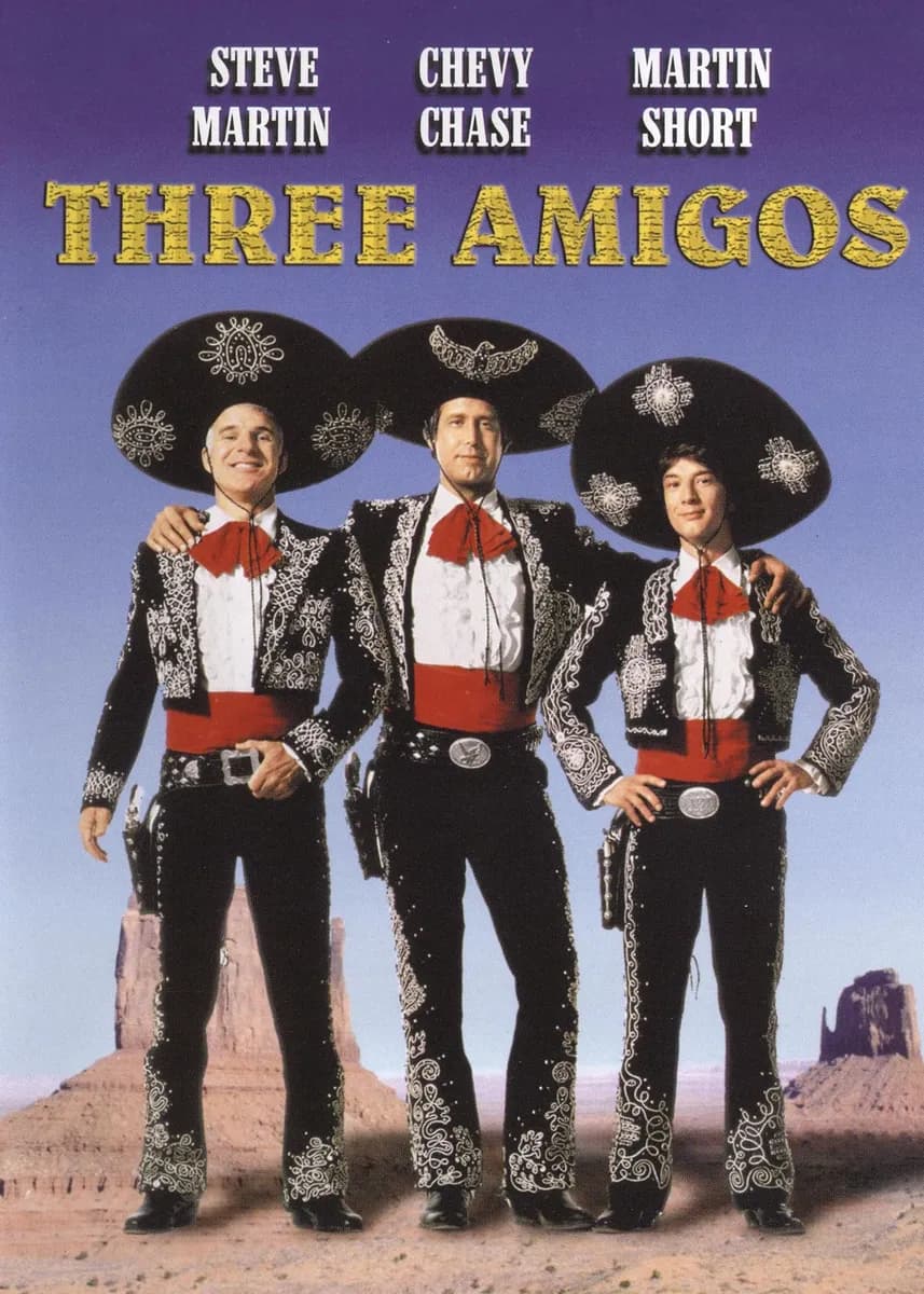 Three Amigos cover