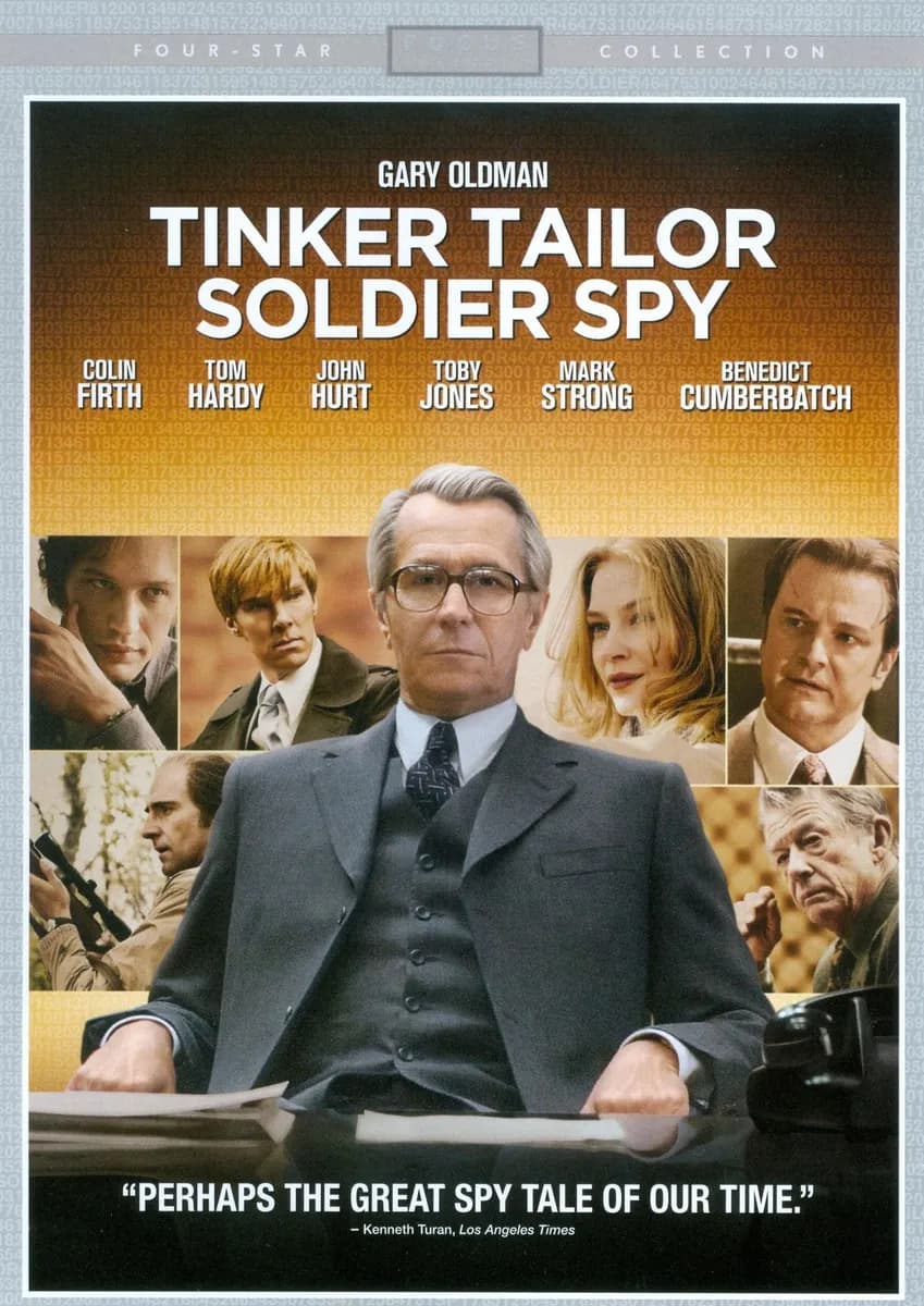 Tinker, Tailor, Soldier, Spy cover