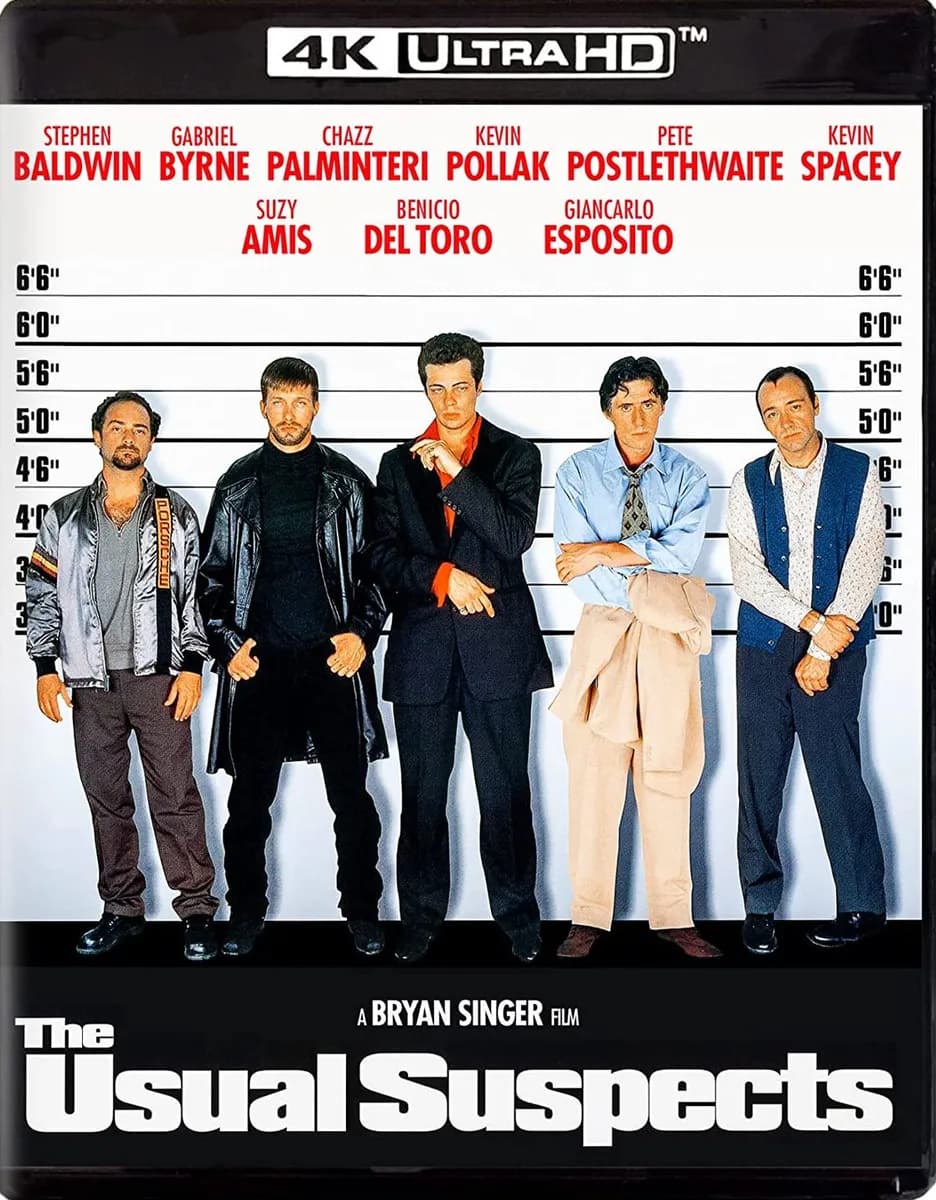 The Usual Suspects cover