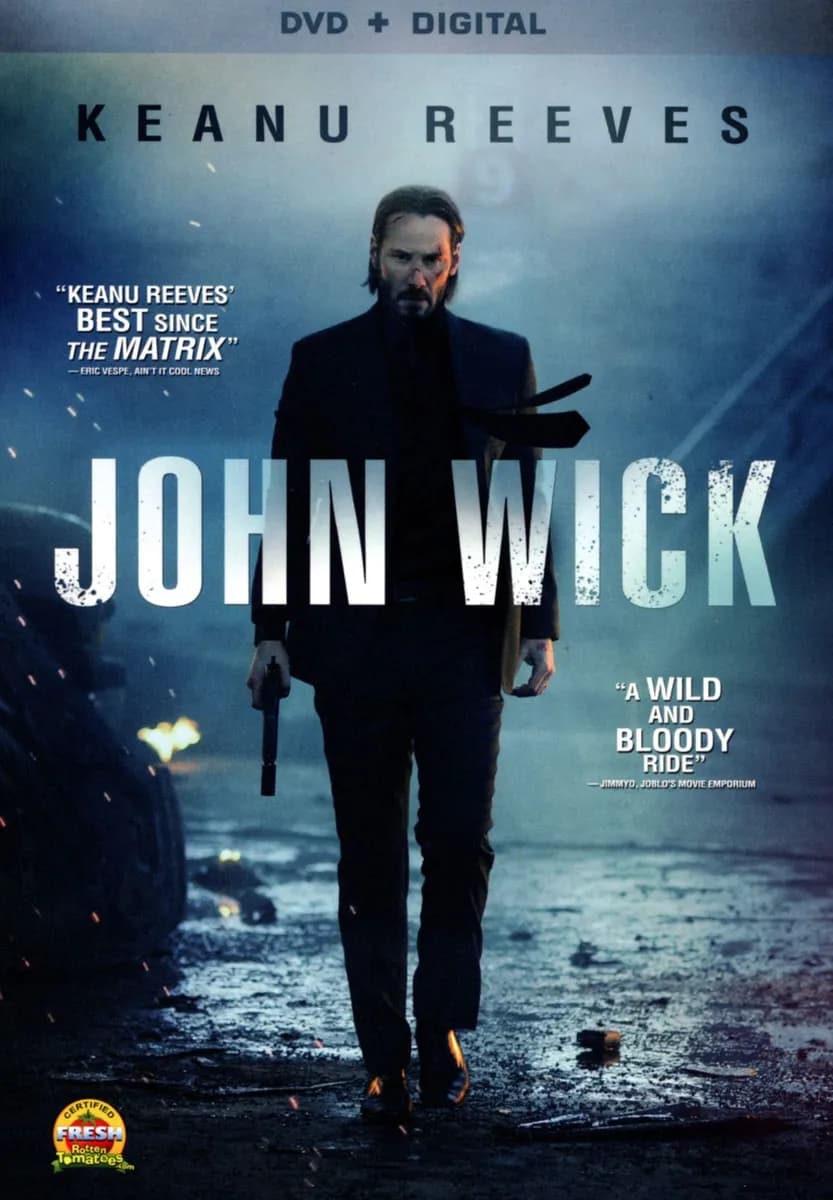 John Wick cover