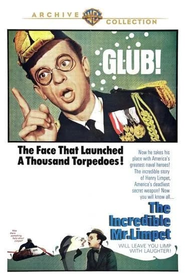 The Incredible Mr. Limpet cover