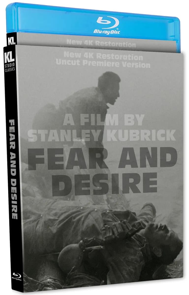 Fear and Desire cover