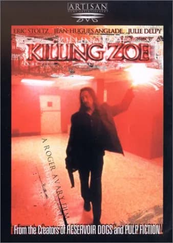 Killing Zoe cover