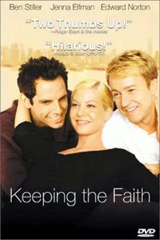 Keeping the faith cover