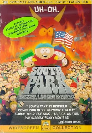 South Park:Bigger, longer & uncut cover