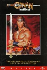 Conan the destroyer cover