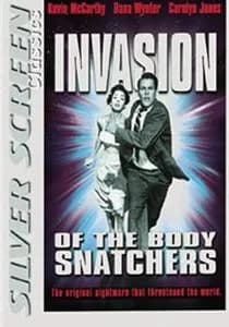 Invasion of the body snatchers cover