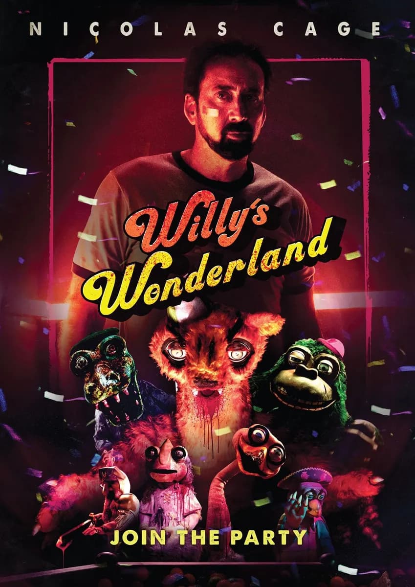 Willy's Wonderland cover