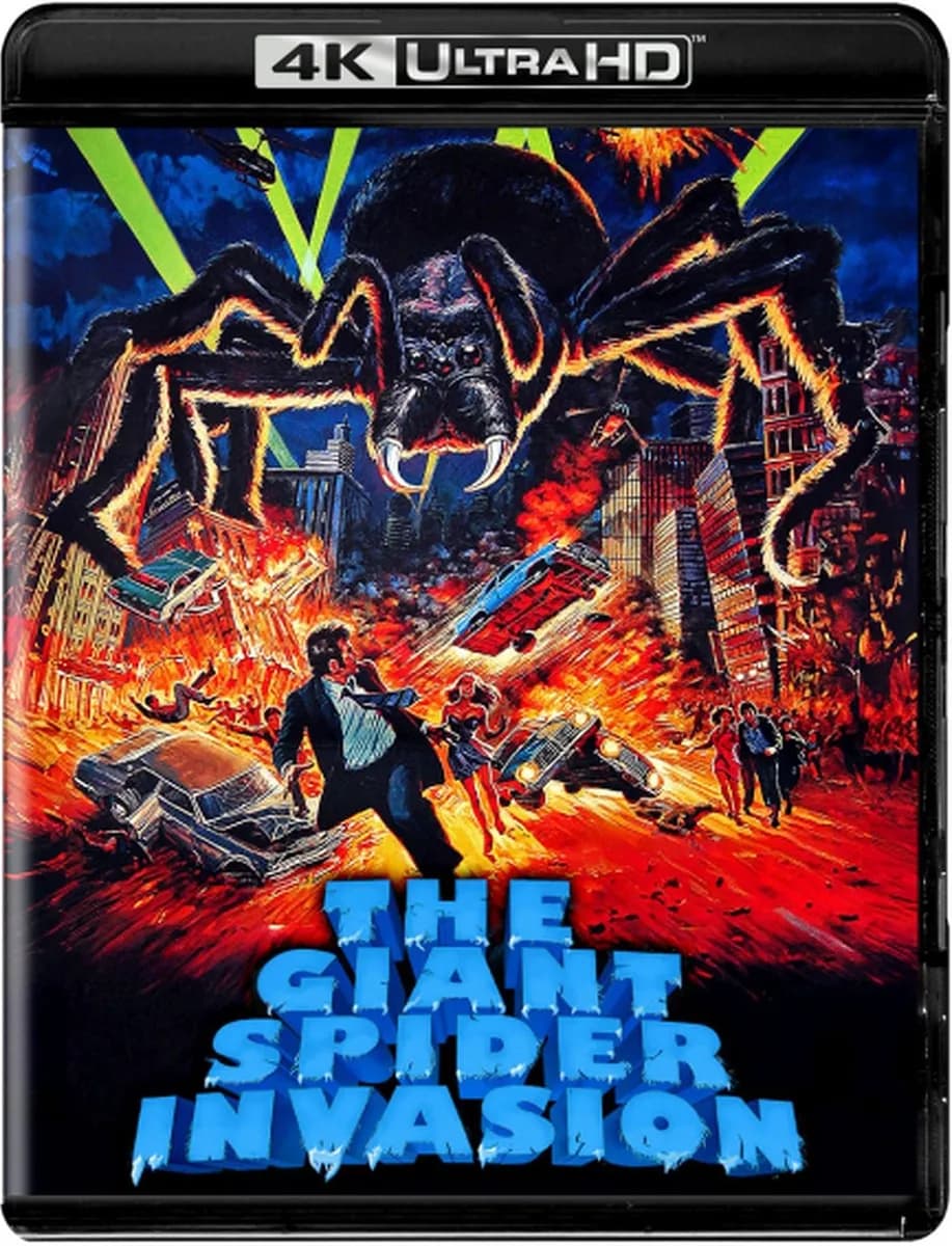 The Giant Spider Invasion cover