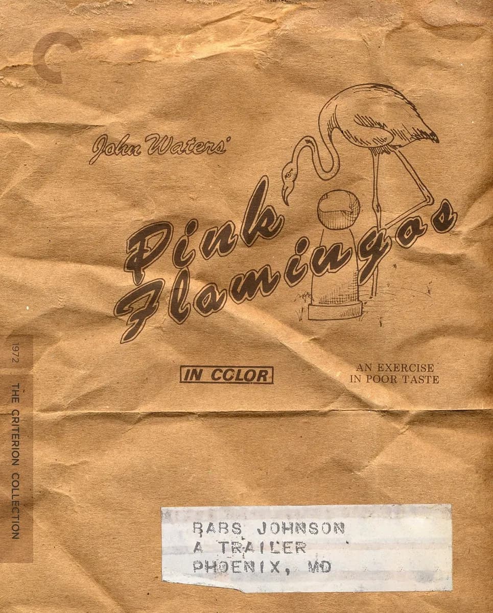 Pink Flamingos cover