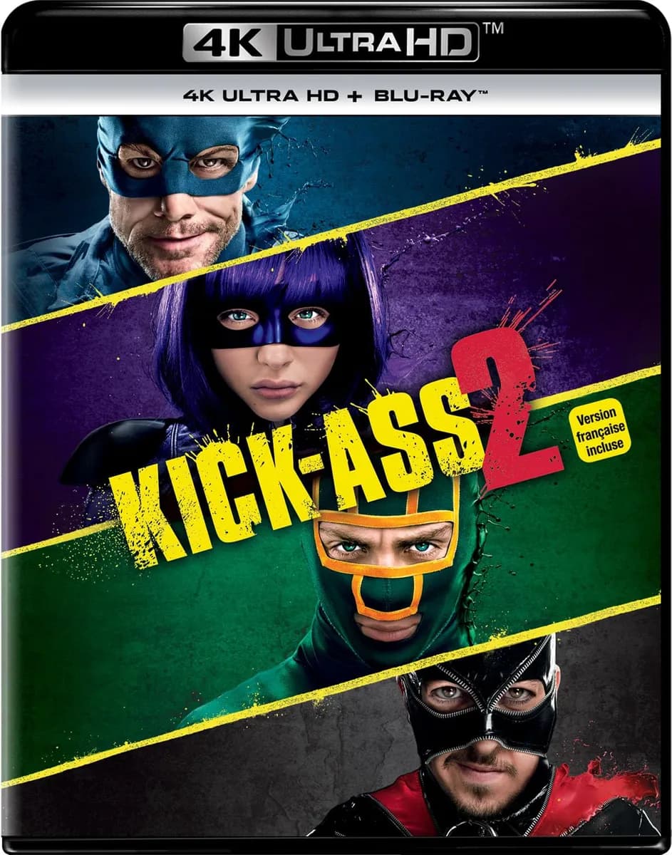 Kick-Ass 2 cover