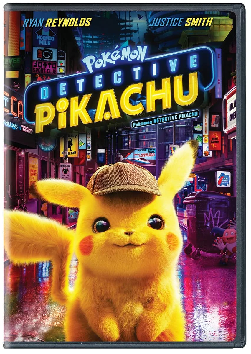 Pokemon Detective Pikachu cover