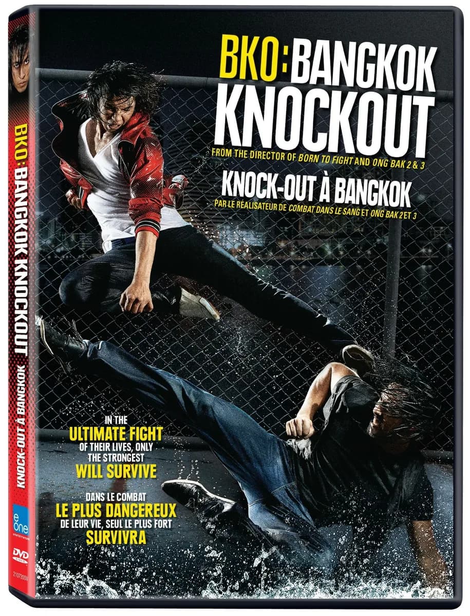 Bko - Bangkok Knockout cover