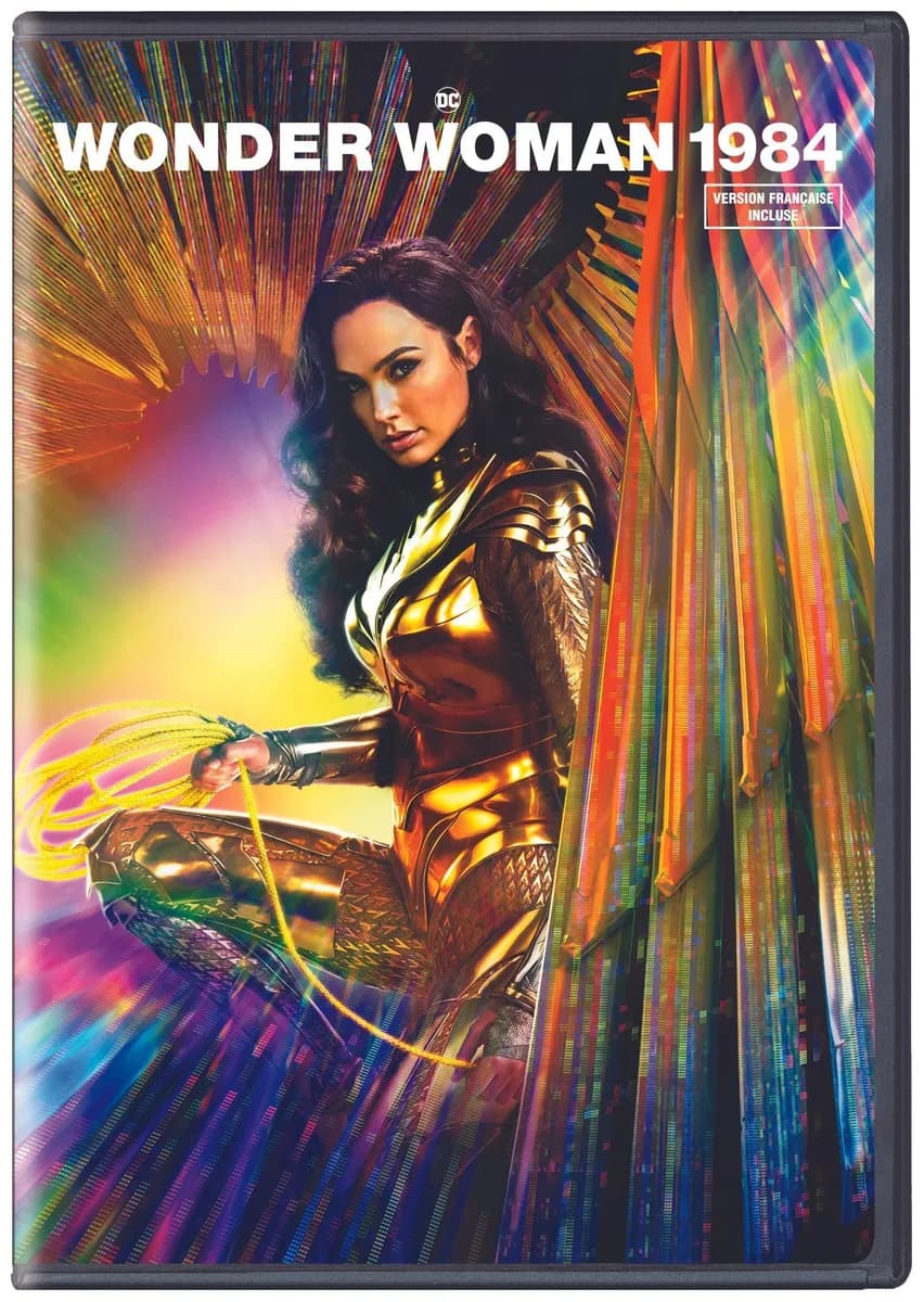 Wonder Woman 1984 cover
