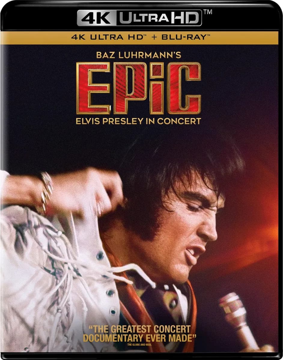 EPiC: Elvis Presley in Concert cover