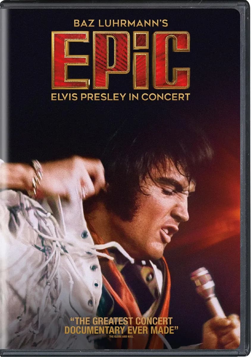 EPiC: Elvis Presley in Concert cover