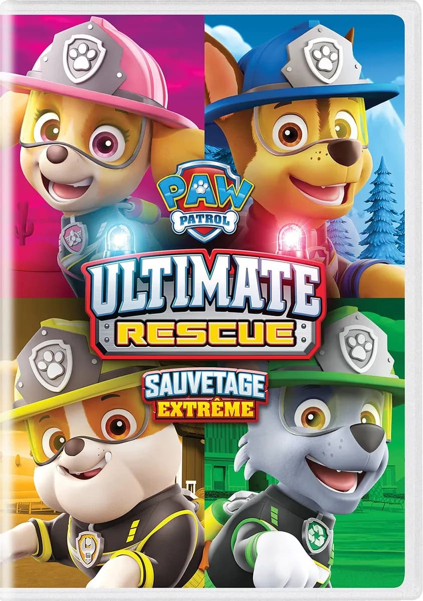 Paw Patrol: Ultimate Rescue cover