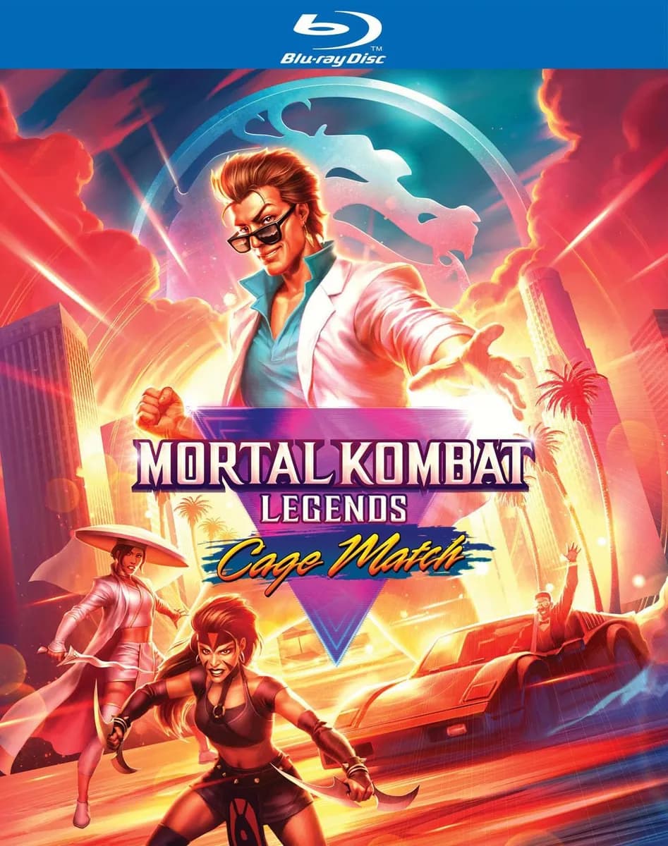 Mortal Kombat Legends: Cage Match cover