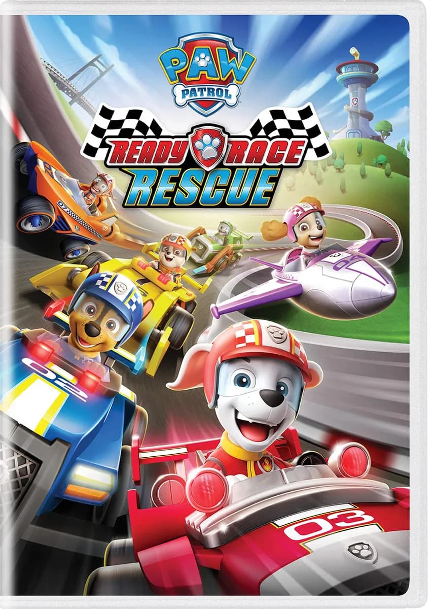 Paw Patrol: Ready, Race, Rescue! cover