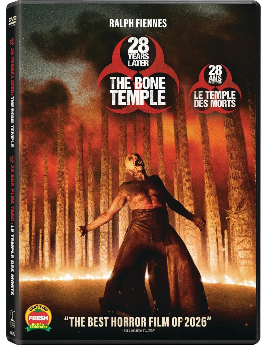 28 Years Later: The Bone Temple cover