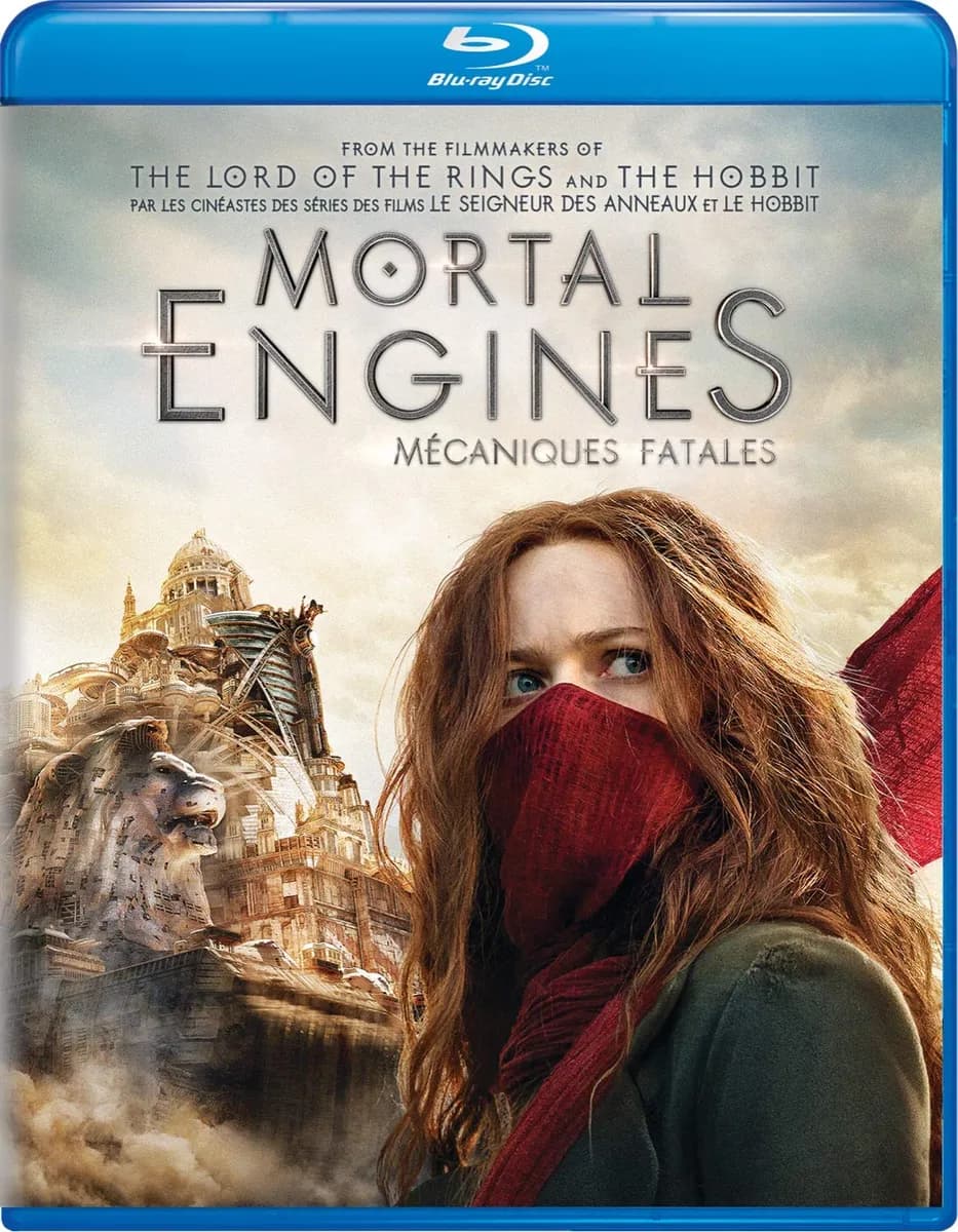 Mortal Engines cover